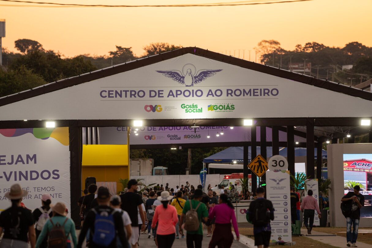 Faltam 28 dias: Romaria busca 840 voluntários para apoio aos romeiros em Trindade