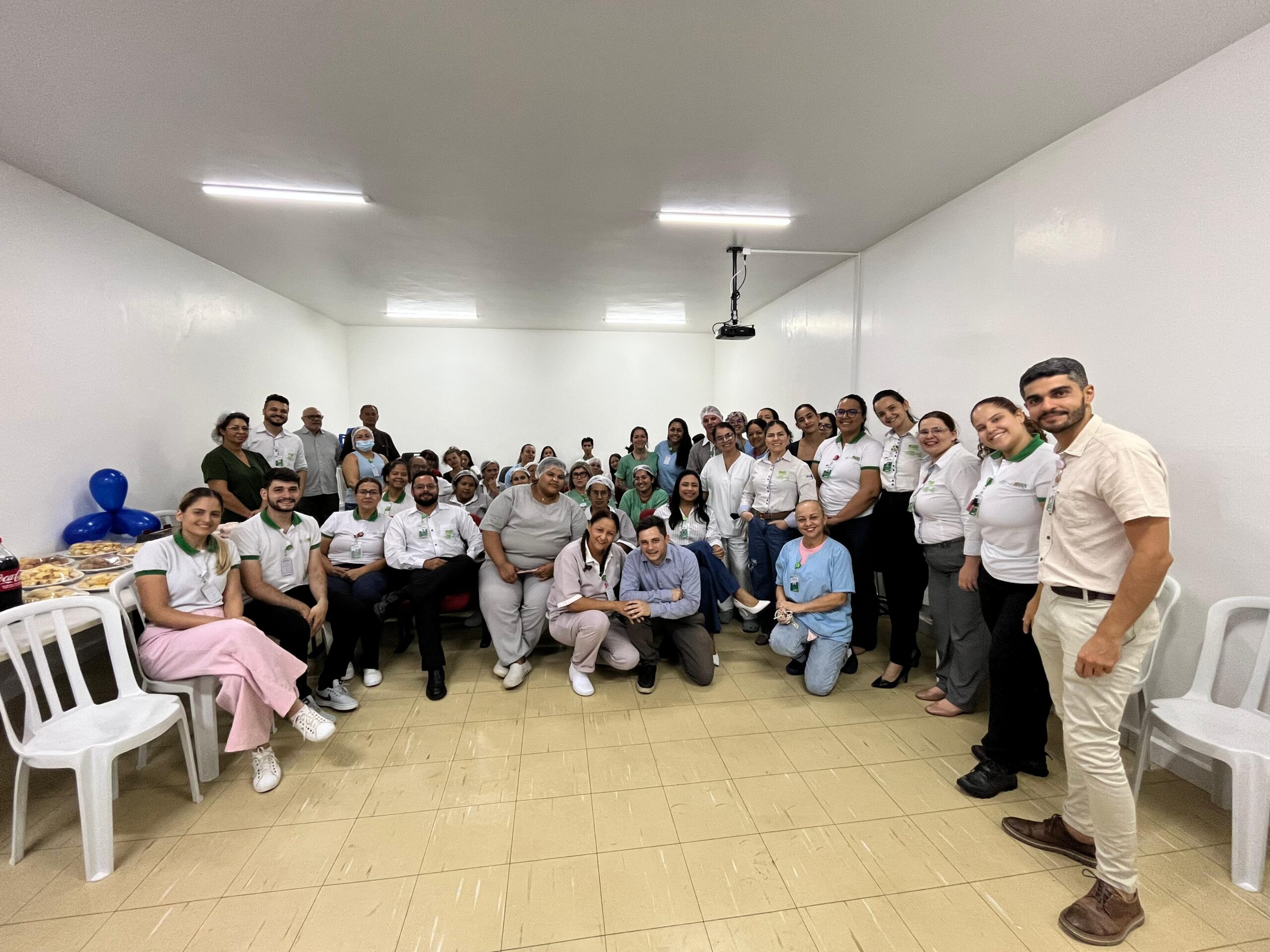 HEMNSL celebra um ano de nova gestão