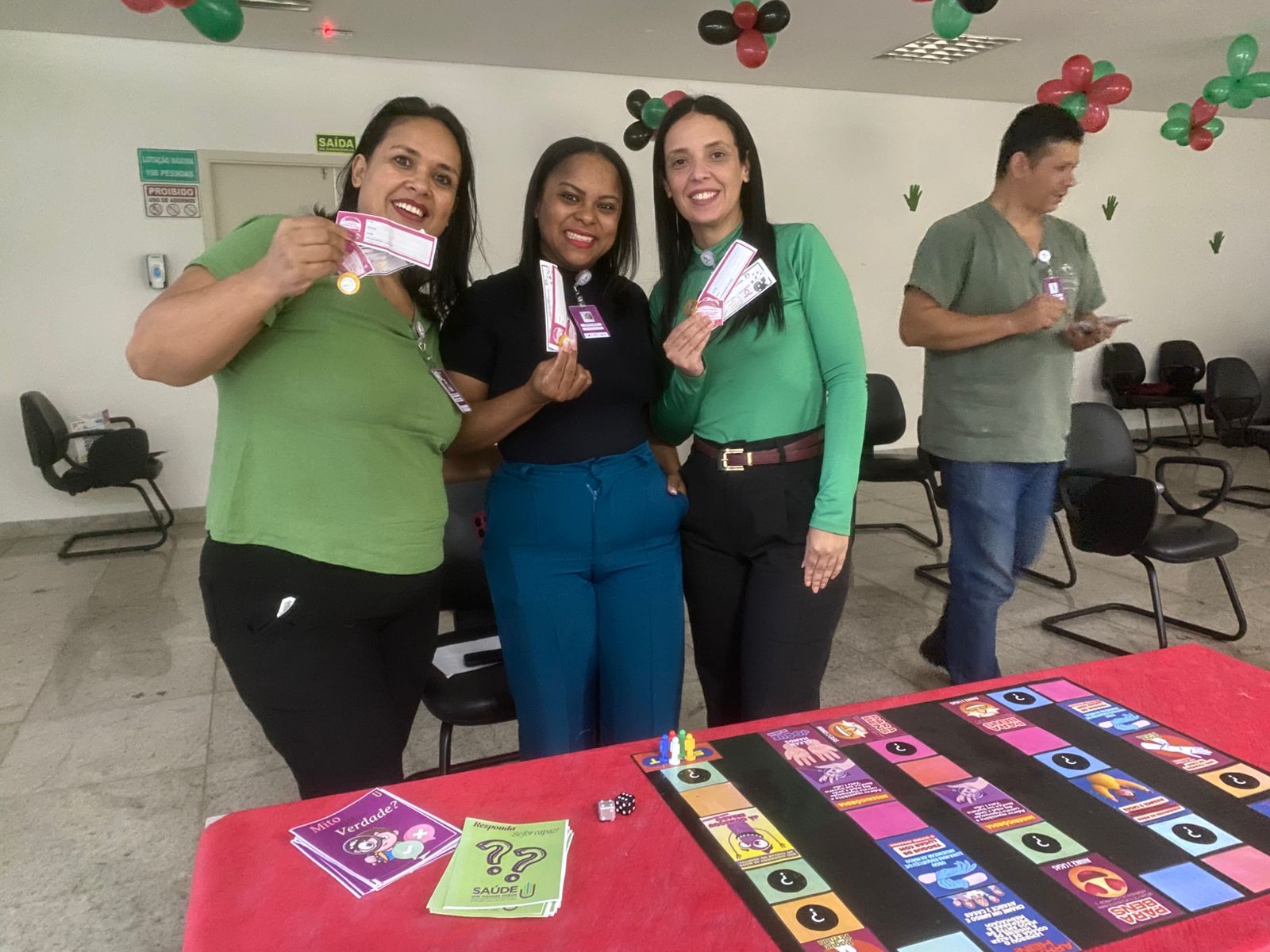 HMDI realiza Cassino da Higiene de Mãos