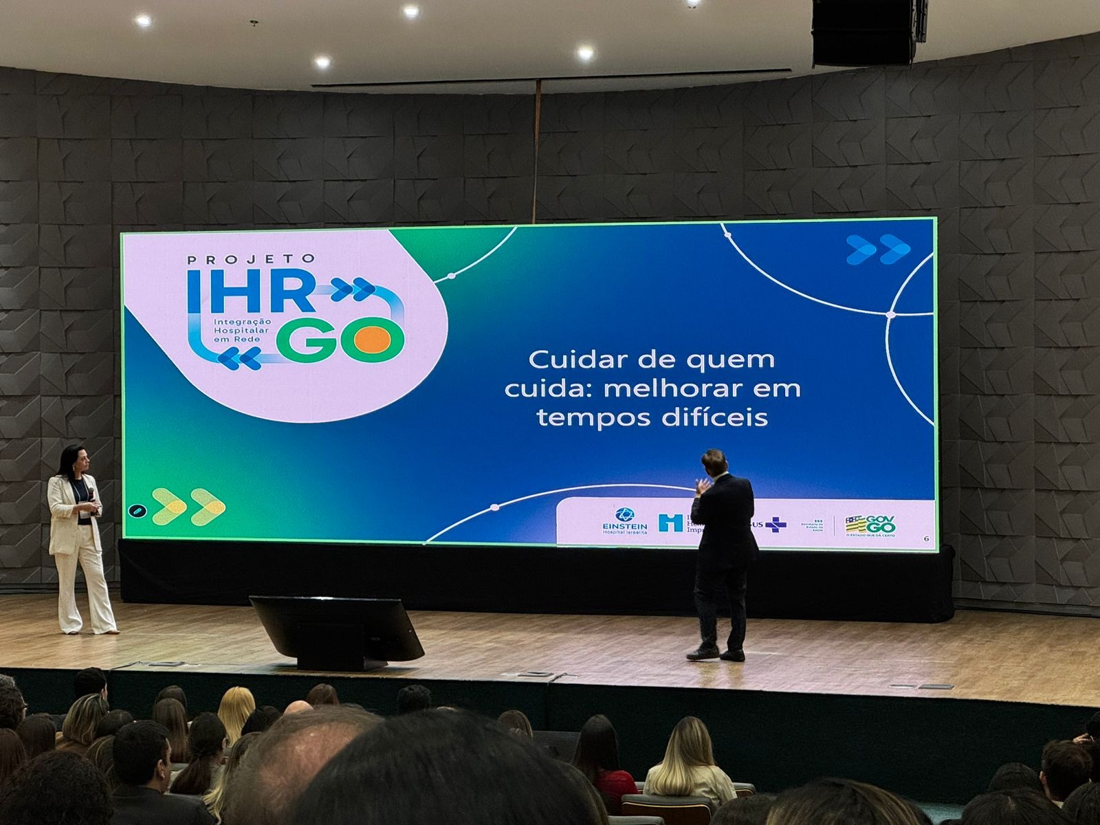 HEI participa de imersão do projeto Integração Hospitalar