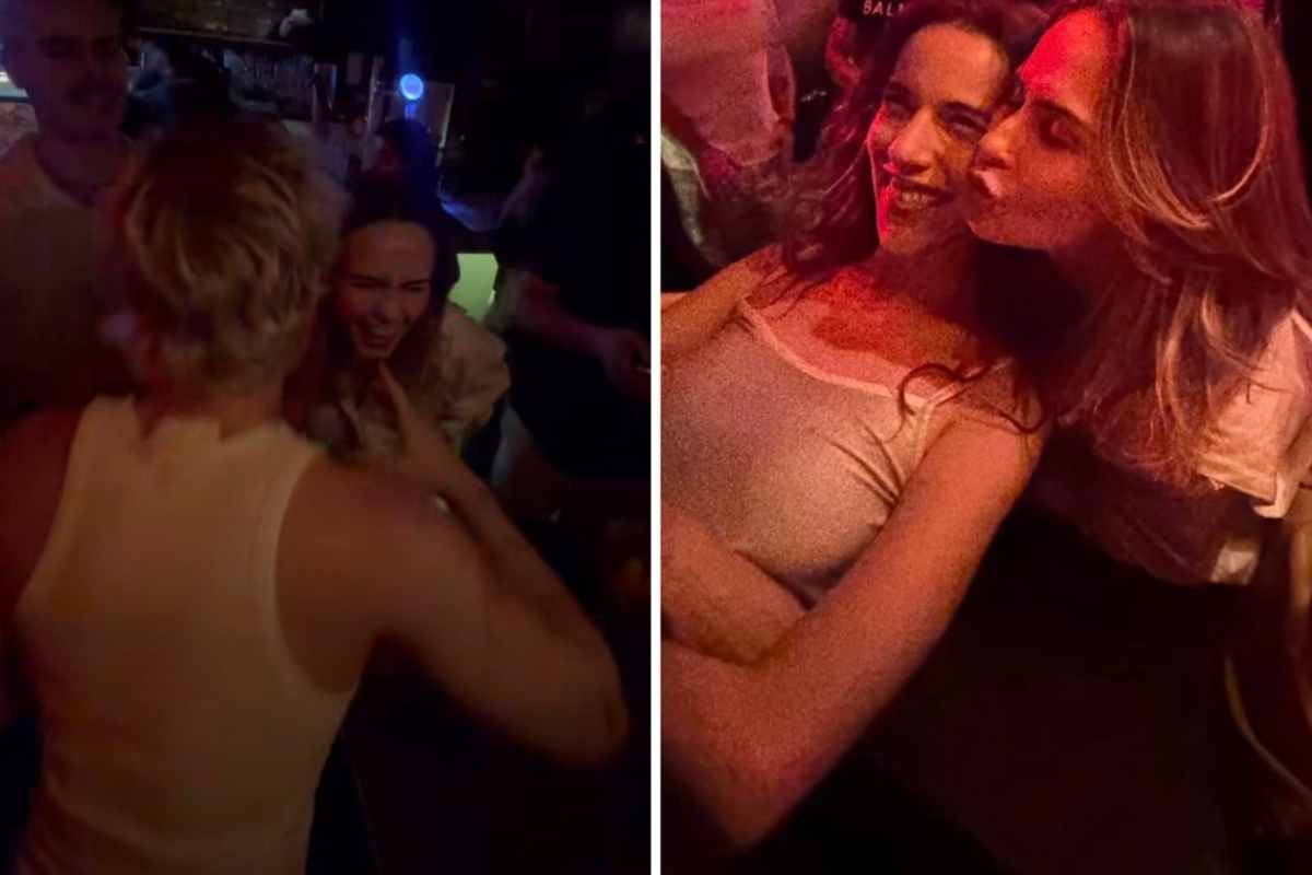 Reencontro pós-BBB: Juliano Floss curte noite ao lado de Ana Paula e Marina Sena