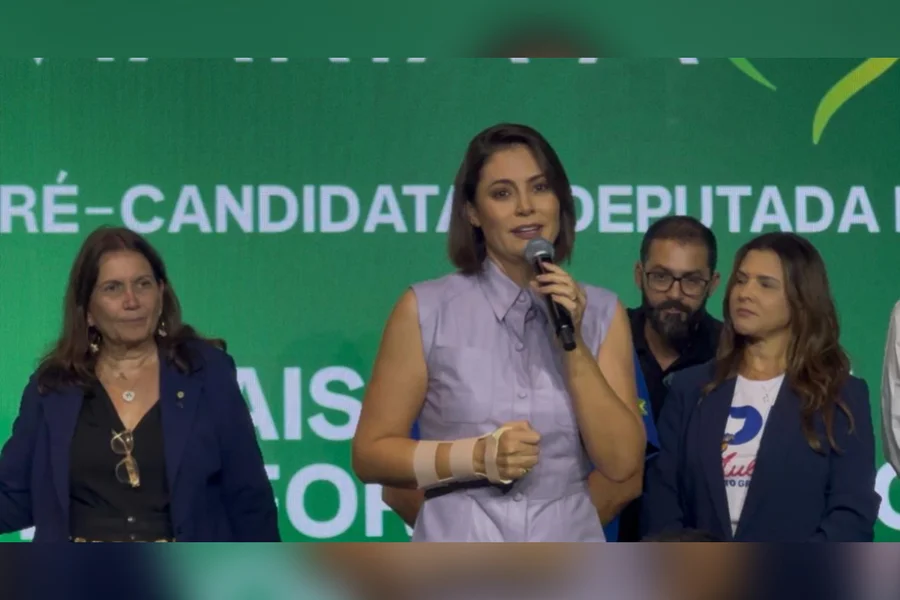 'Irmão em Cristo' diz Michelle sobre Alexandre de Moraes: vídeo