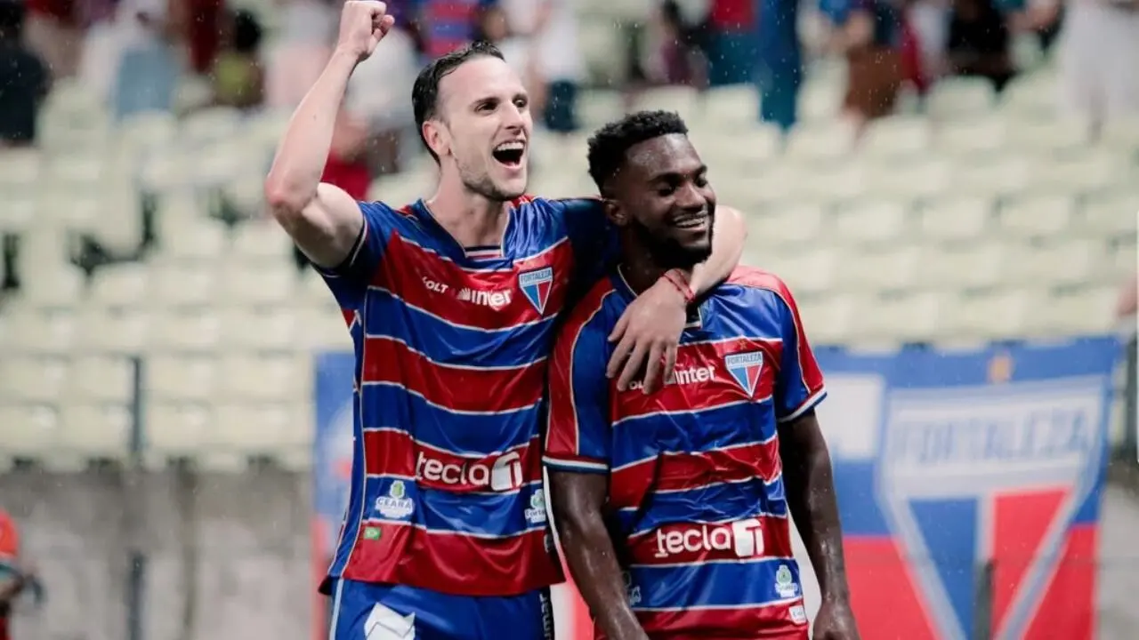 Goiás é goleado pelo Fortaleza e entra no Z4 da Série B após quatro derrotas consecutivas