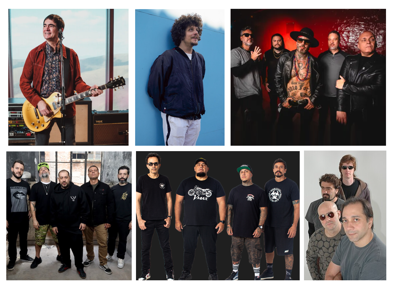 Festival reúne nomes históricos do rock nacional neste sábado em Goiânia