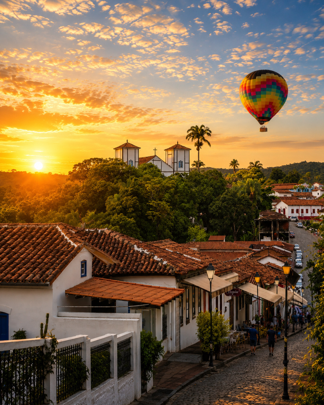 “Voe de Balão em Piri” conquista prêmio internacional do Tripadvisor pelo quinto ano consecutivo