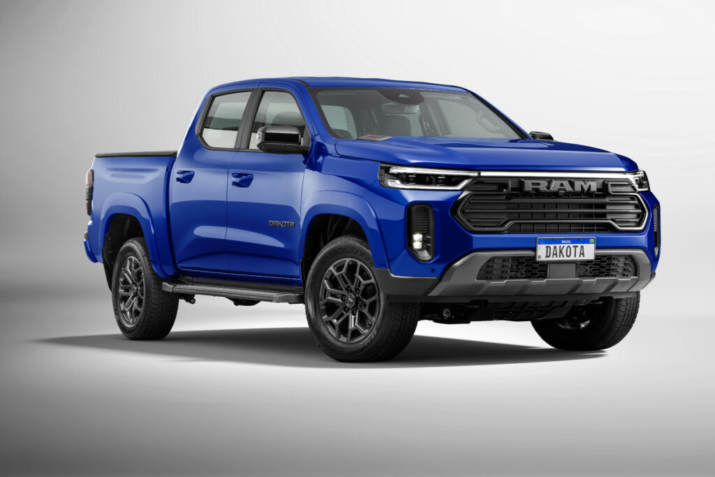 Ram inicia vendas da Dakota Laramie Night Edition por R$ 329.990