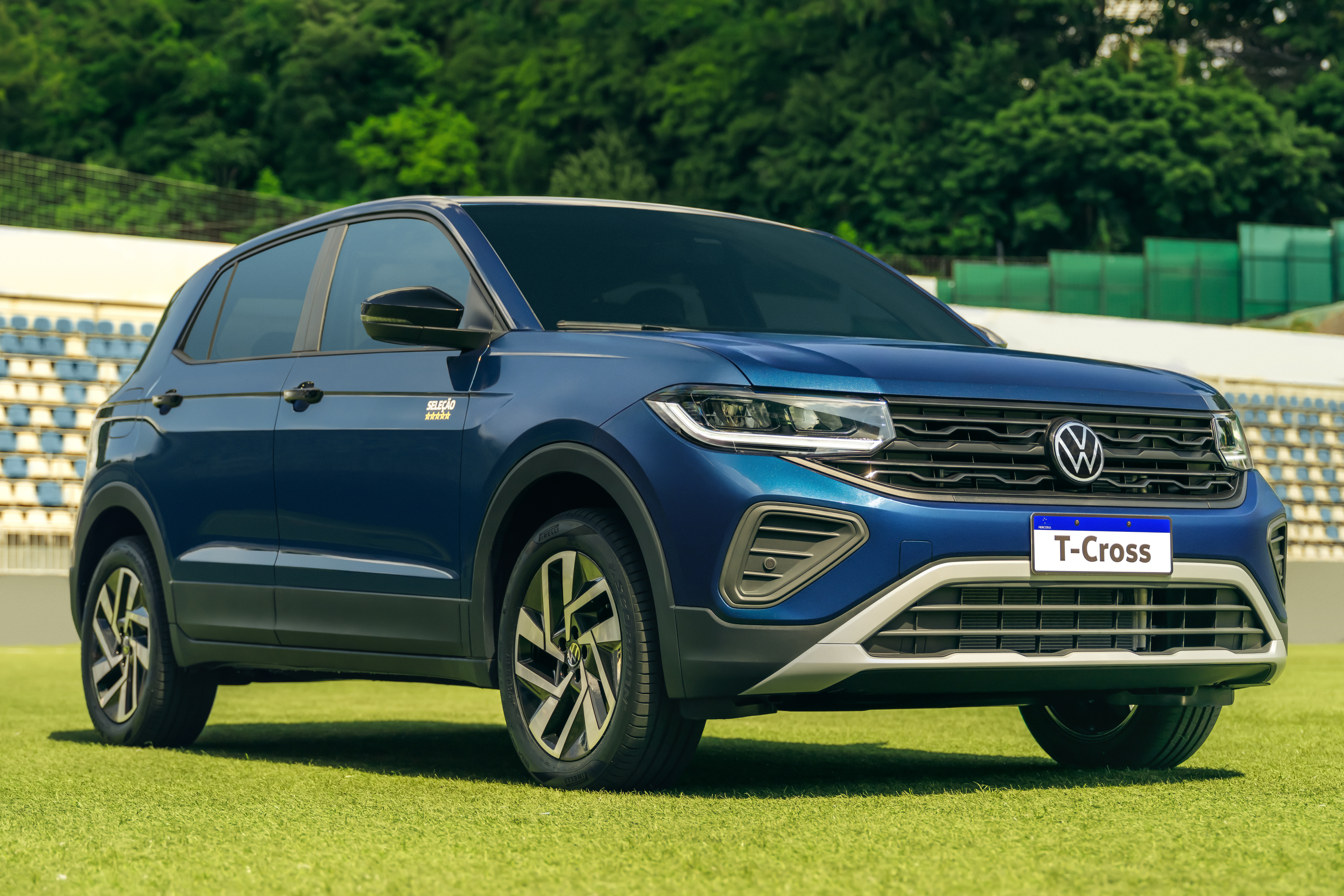 Volkswagen segue líder de vendas no varejo no mercado brasileiro em 2026