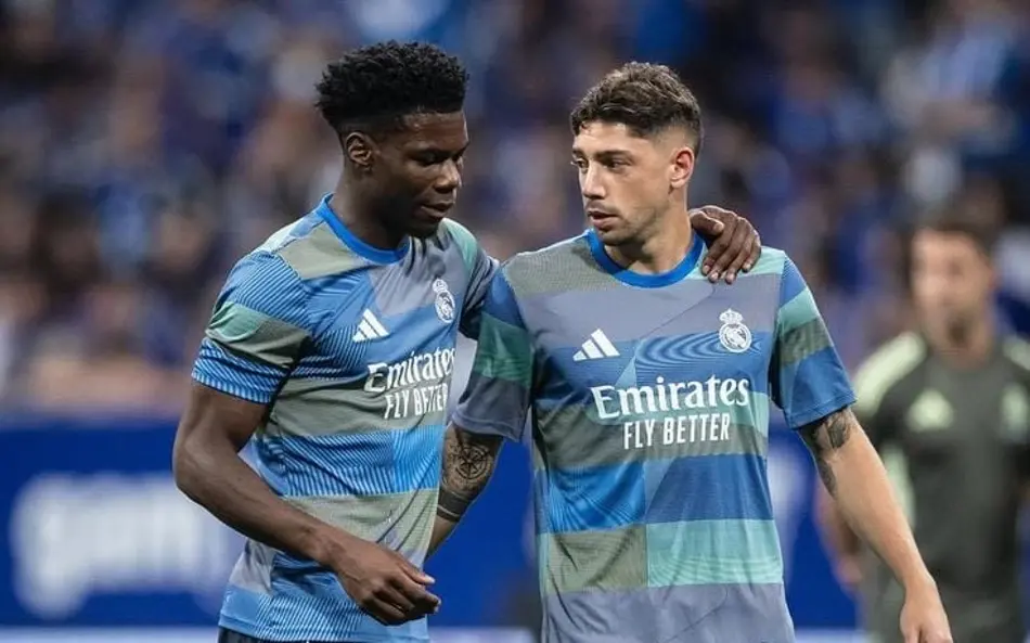 Tchouaméni se desculpa após briga com Valverde no Real Madrid