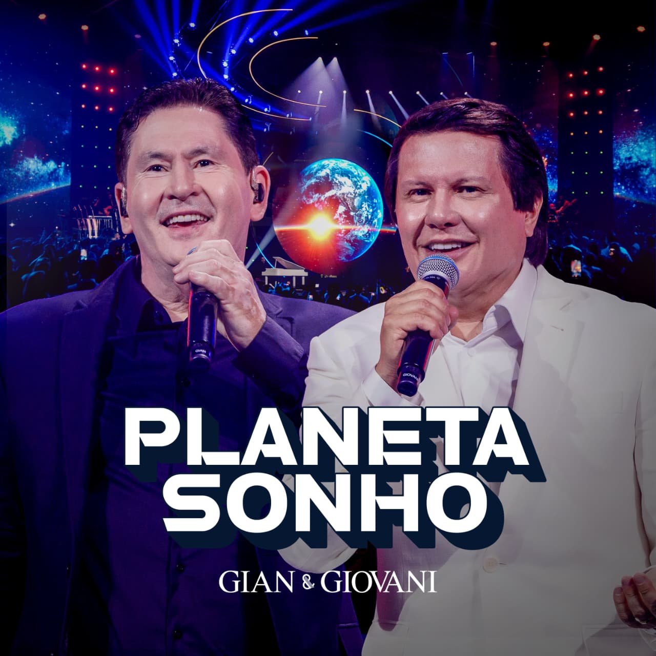 Gian &amp; Giovani lançam feats com Bruno &amp; Marrone na primeira parte do DVD “Planeta Sonho”