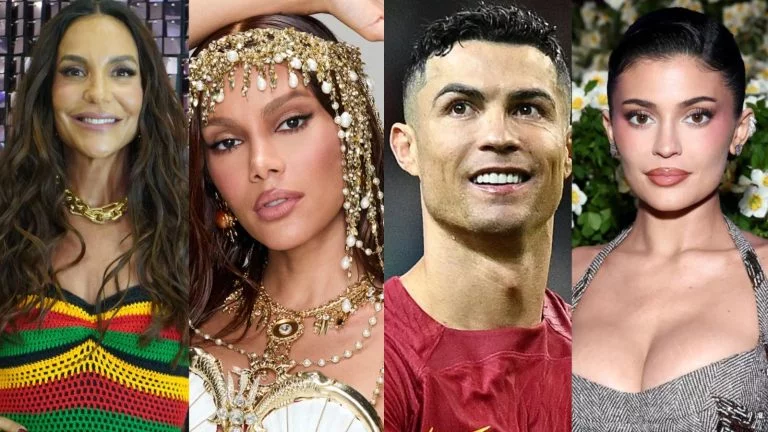 Limpeza no Instagram derruba seguidores de Anitta, Virginia e Cristiano Ronaldo