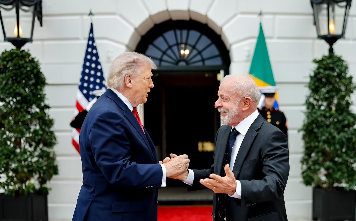 Lula diz que Trump não aborda Pix nem facções criminosas em reunião na Casa Branca