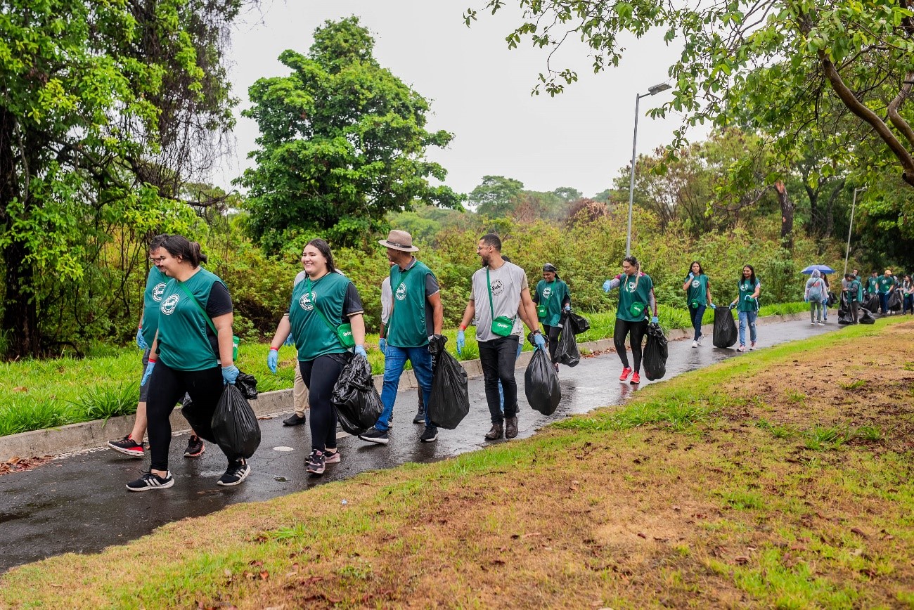 Coca-Cola BANDEIRANTES convida comunidade para Caminhada Ecológica no Parque da Criança, em Aparecida de Goiânia