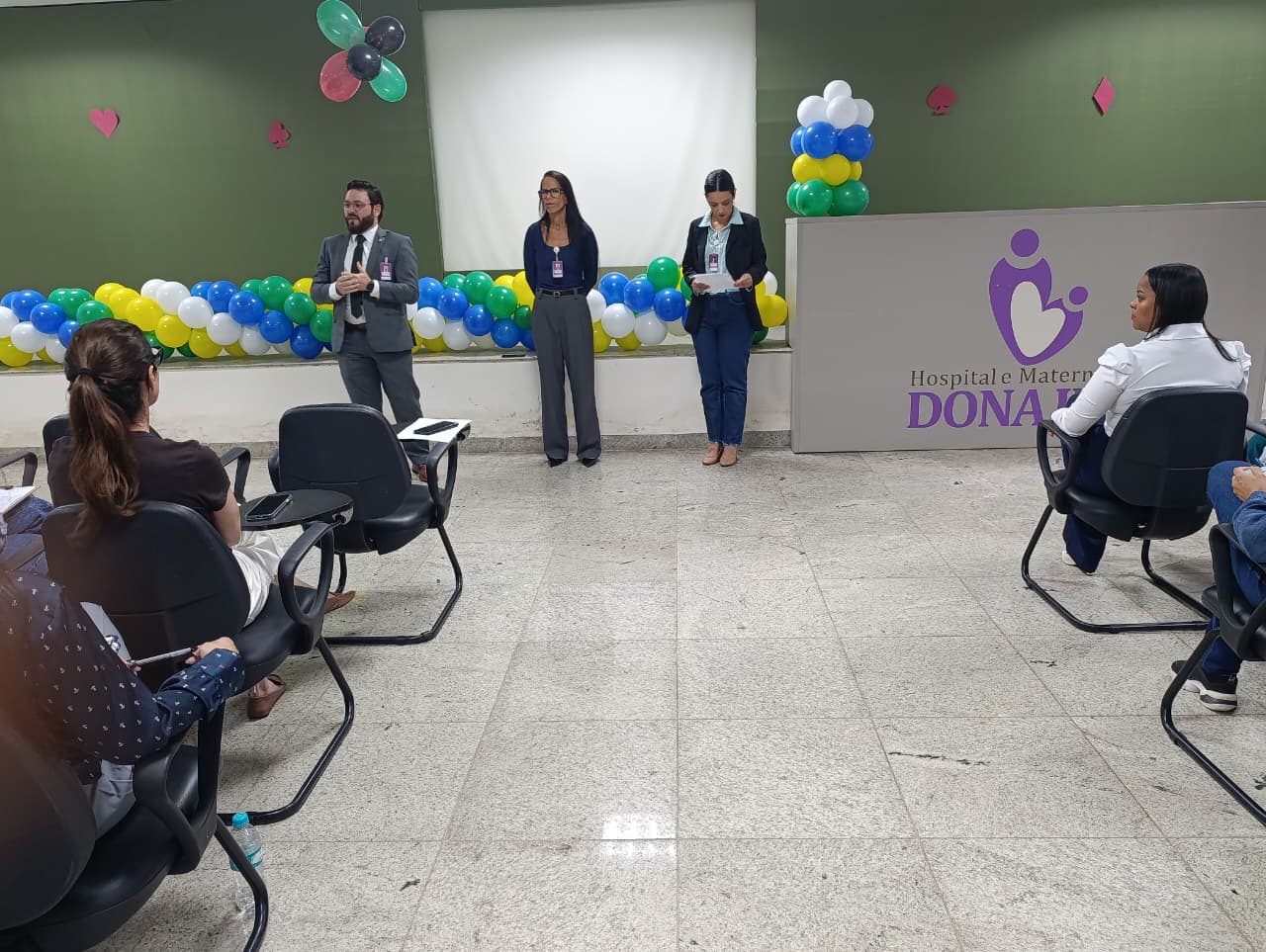Maternidade Dona Iris homenageia lideranças da ação “Goiânia por Elas”