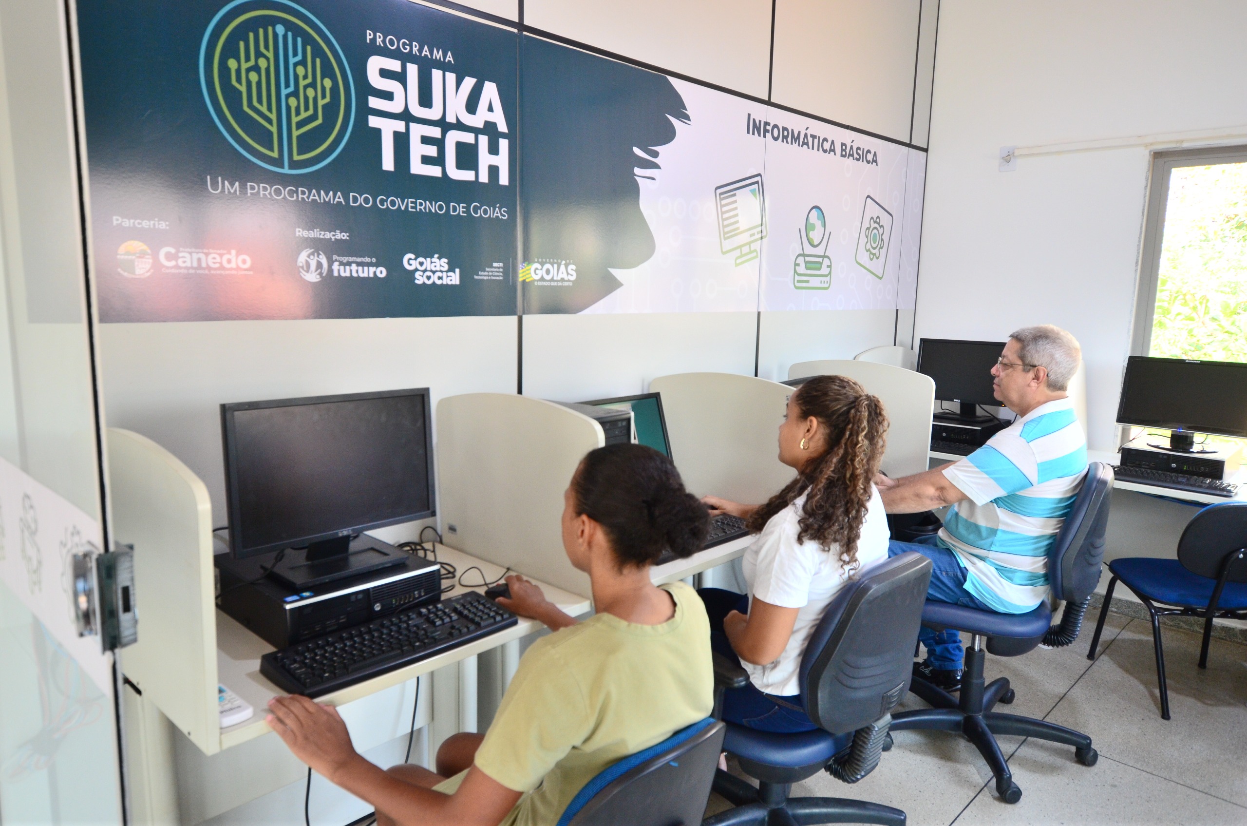 Governo de Goiás abre 424 vagas para cursos gratuitos de tecnologia em Goiânia e Senador Canedo