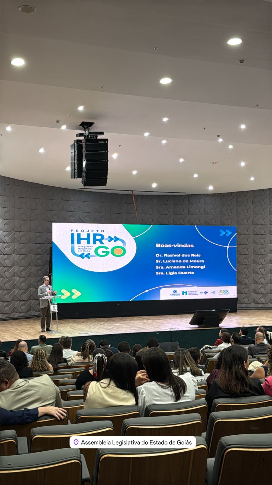 HERSO participa de sessão do Projeto Integração Hospitalar em Rede na Alego