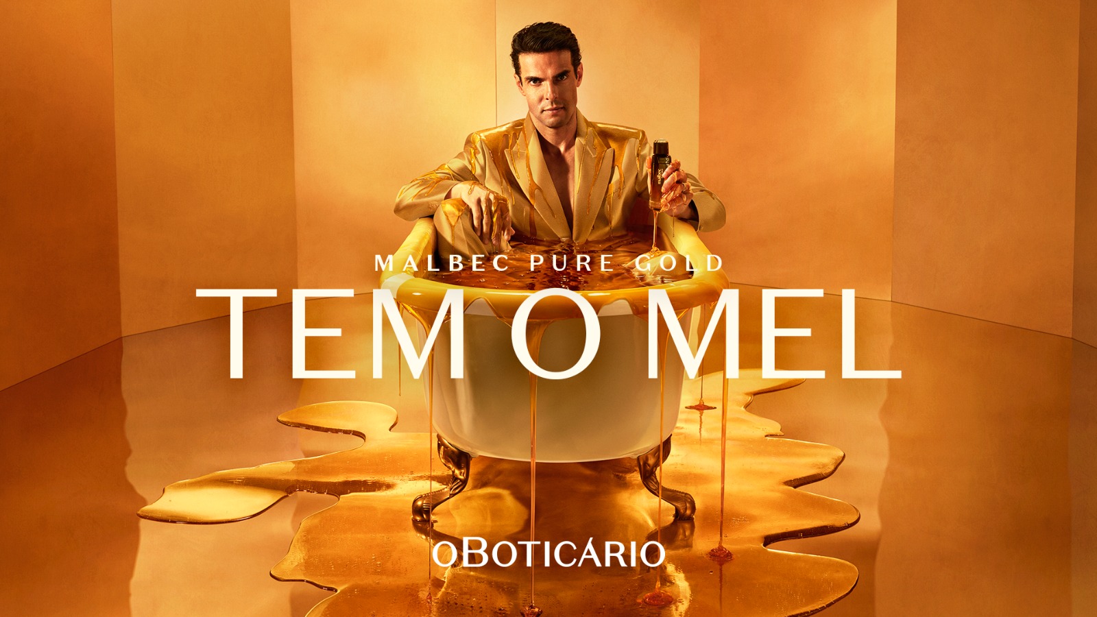 Ele tem o mel: Kaká surge em banheira de mel para o retorno de Malbec Pure Gold