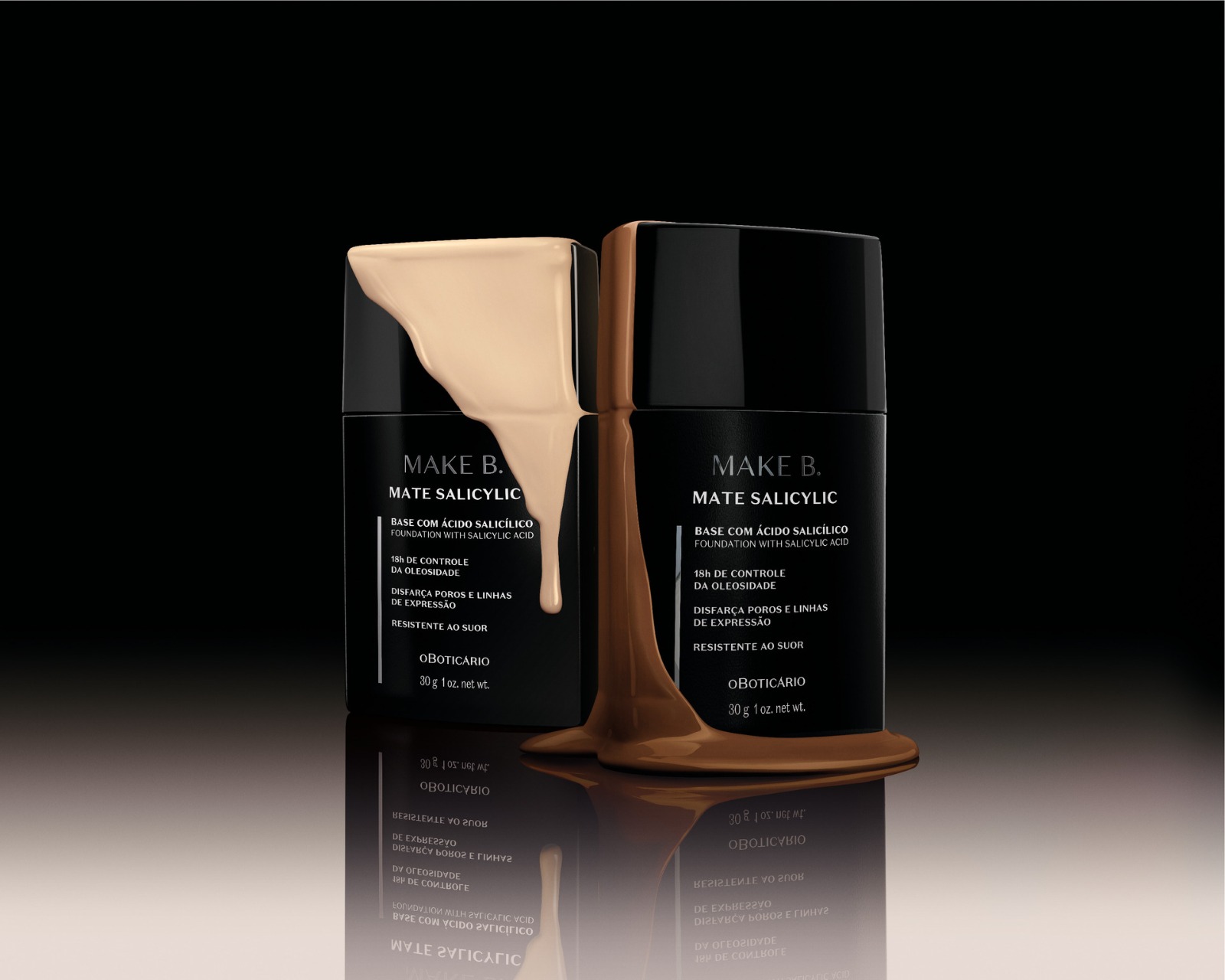 O Boticário reapresenta Make B. Mate Salicylic, elevando o padrão das bases para pele oleosa da brasileira