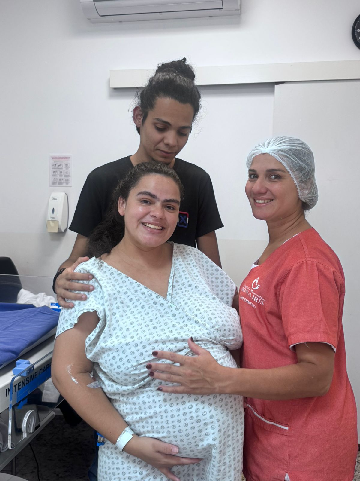 Célia Câmara é destaque em parto humanizado