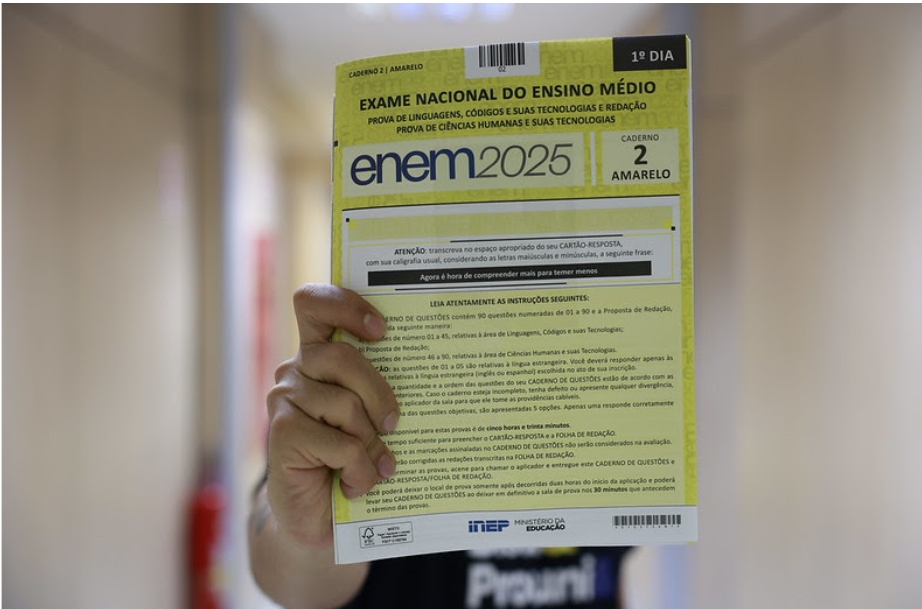 Goiânia concentra maior número de notas 1000 do ENEM em Goiás e lidera com ampla vantagem no estado