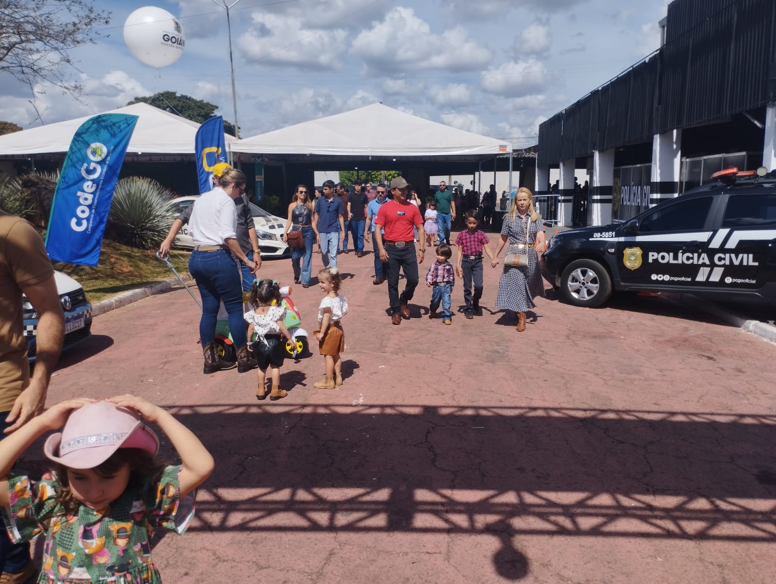 Horário de entrada da Pecuária de Goiânia varia conforme programação