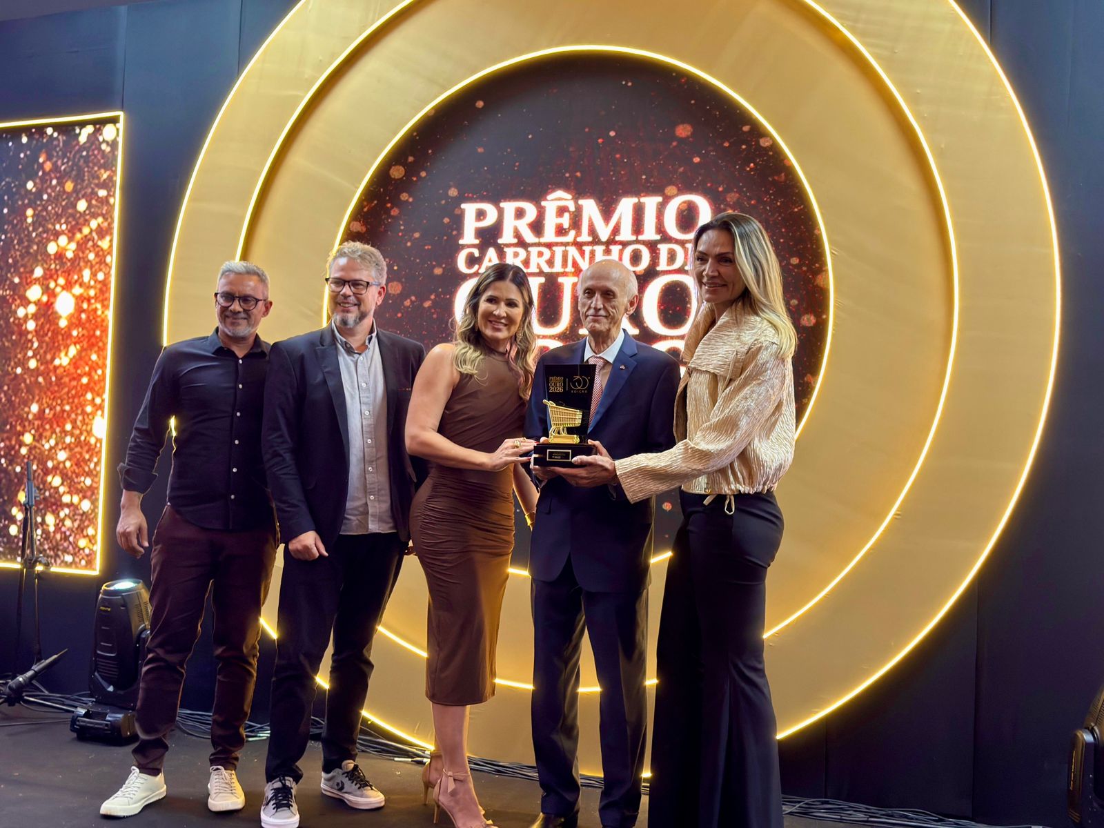 Coca-Cola BANDEIRANTES vence o Troféu Carrinho de Ouro 2026 na categoria Refrigerantes