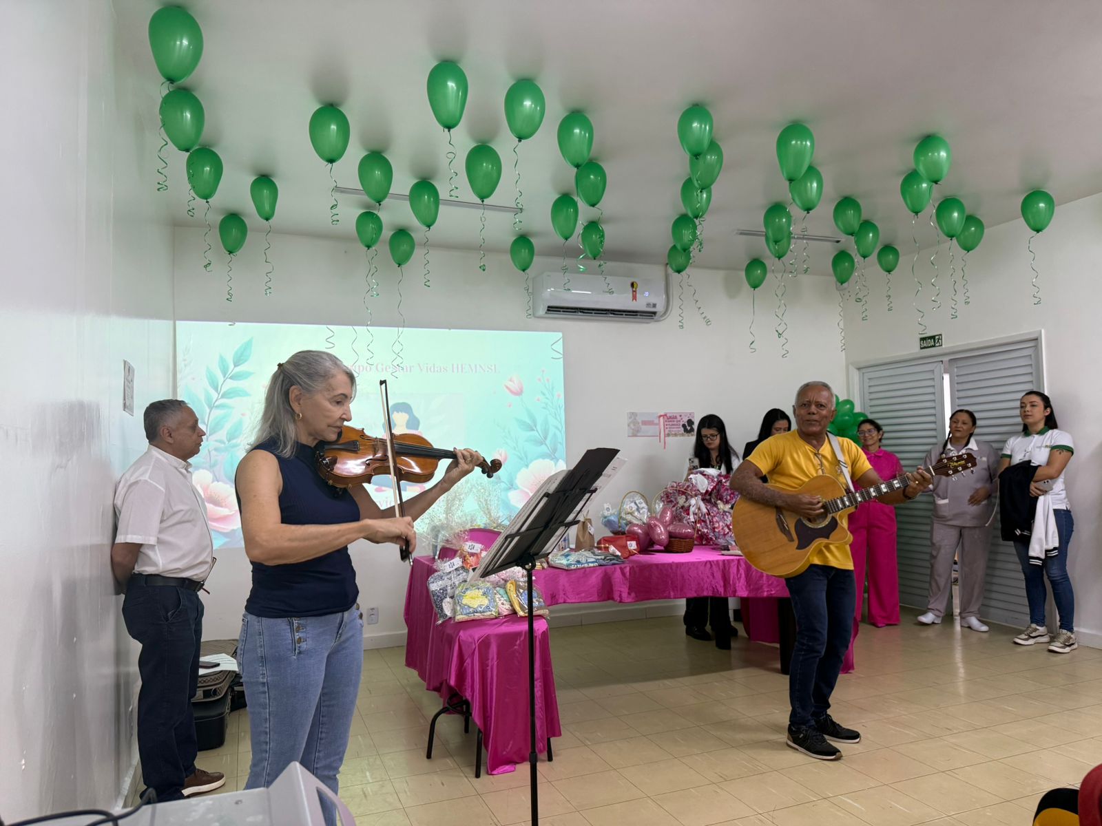HEMNSL realiza 119ª edição do Gestar Vidas