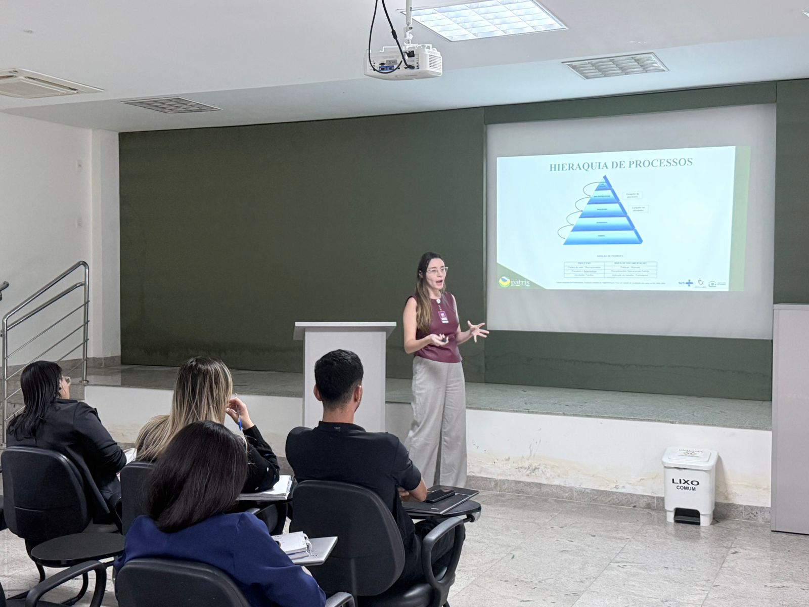 Lideranças do HMDI participam de capacitação em Gestão por Processos