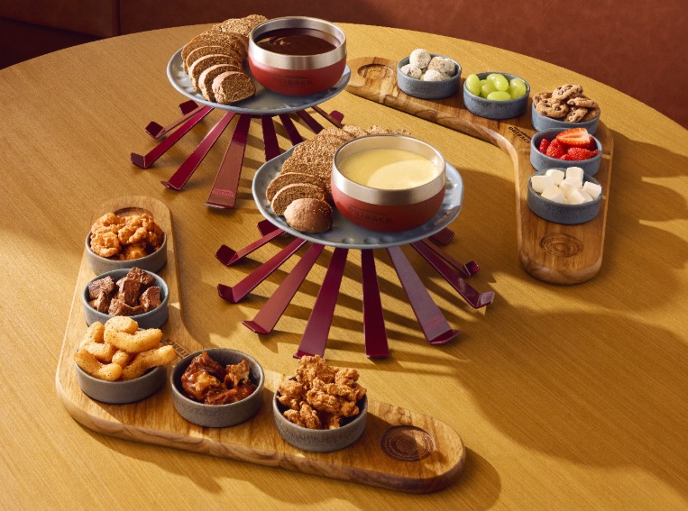 Outback traz de volta seu Fondue por tempo limitado e convida clientes a compartilharem momentos