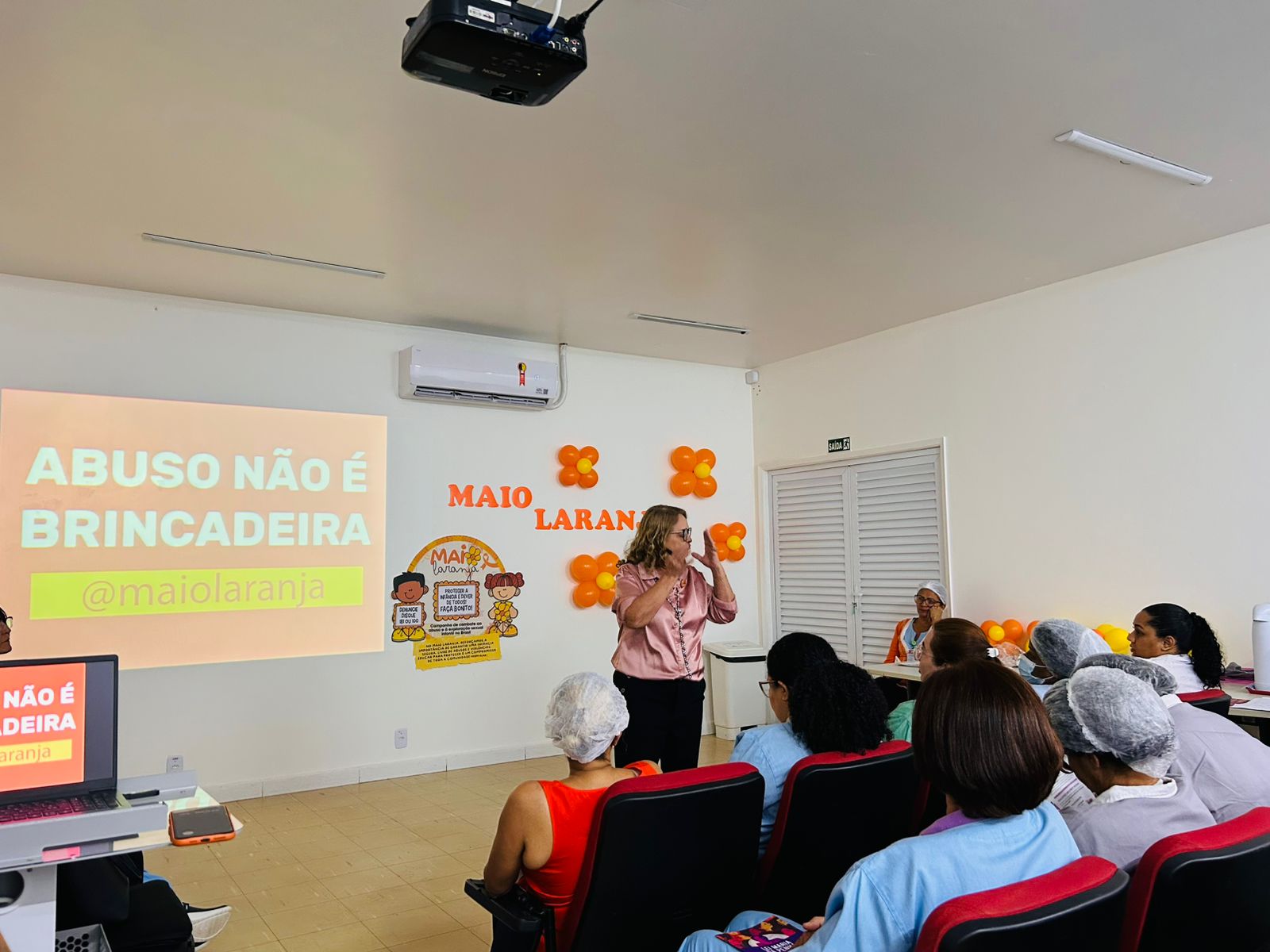 HEMNSL orienta sobre prevenção à violência contra crianças e adolescentes