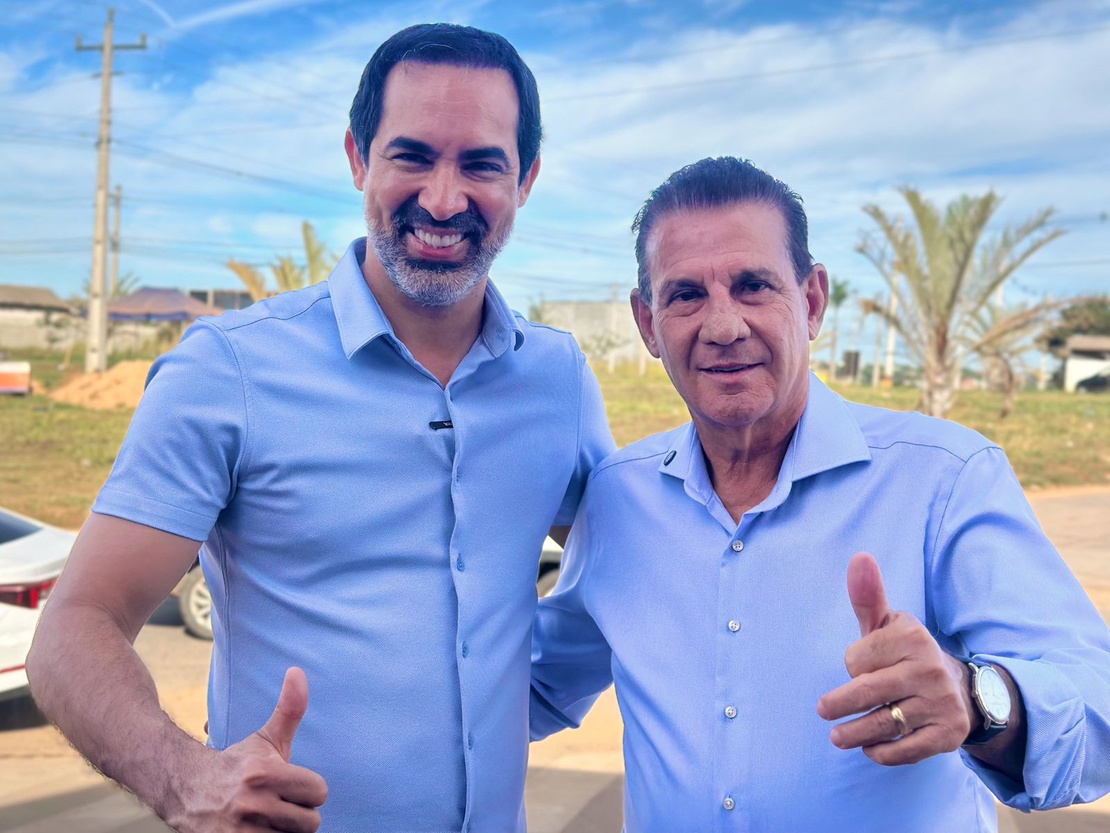 Vanderlan anuncia apoio a Simone Pellozo