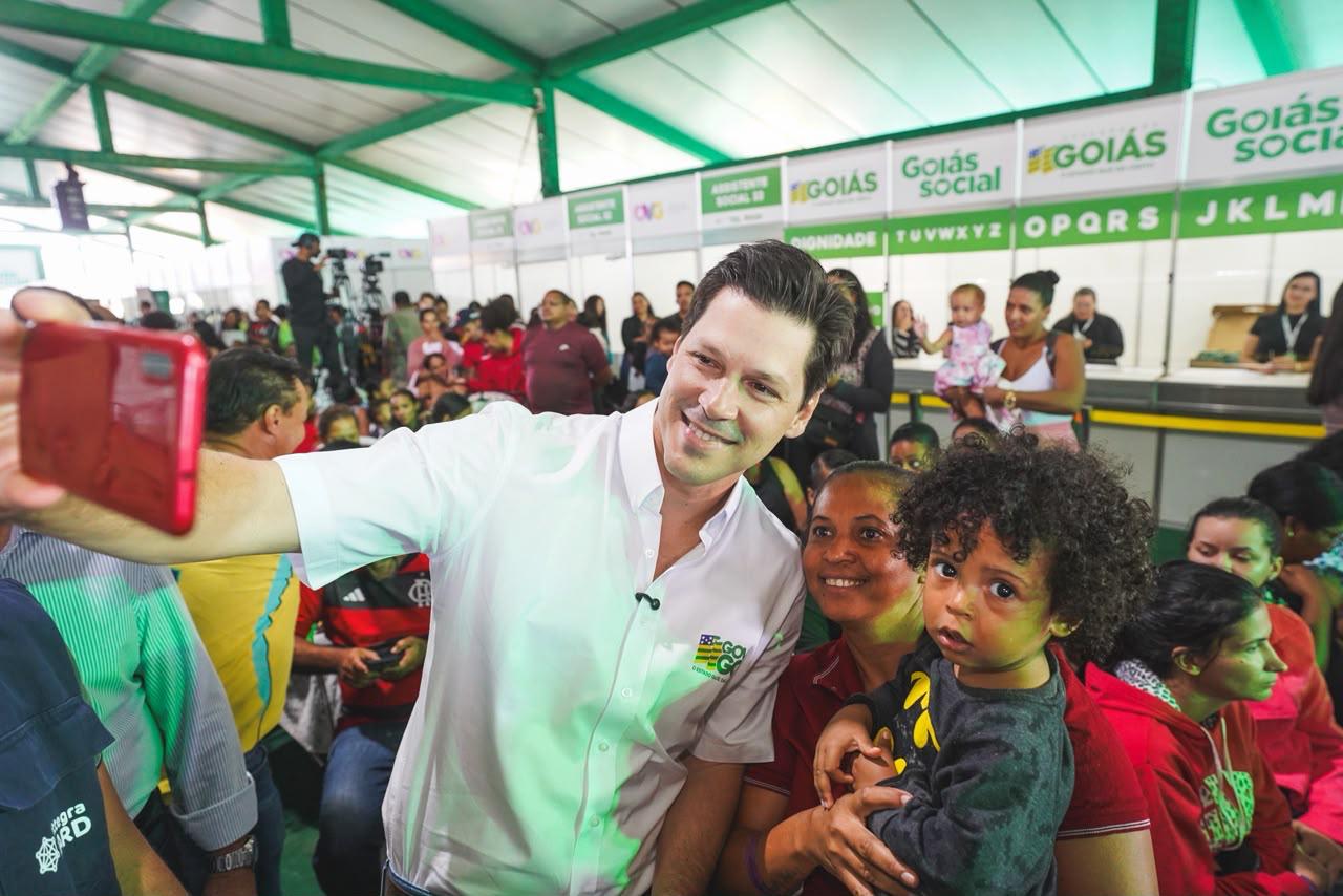 Daniel Vilela reforça compromisso com o Entorno na abertura do Goiás Social em Cidade Ocidental