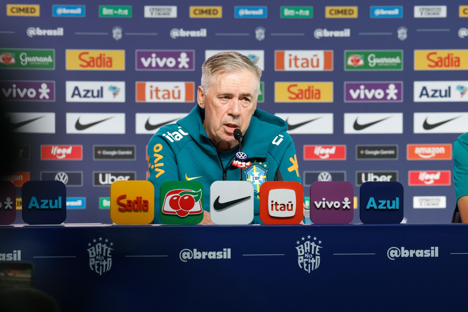 Ancelotti descarta cortar Neymar da Copa do Mundo e afirma que atacante se recuperará a tempo