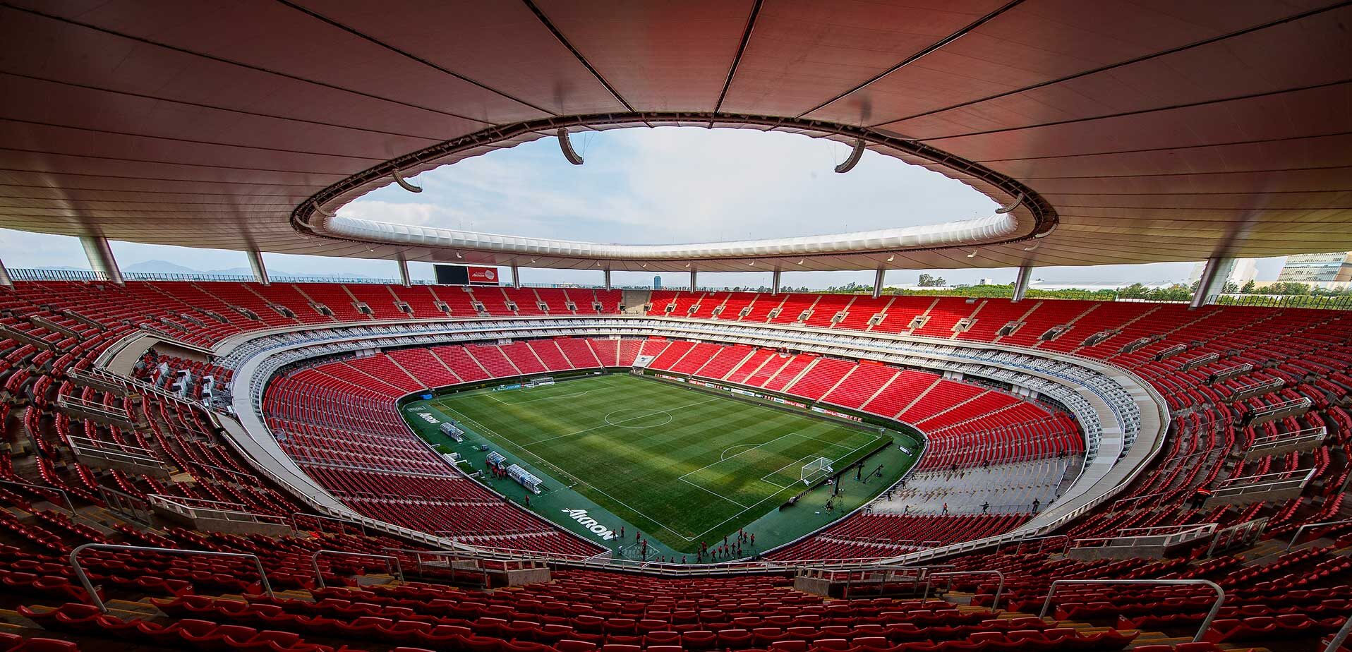 Faltam 14 dias: Estádio Akron será palco da segunda partida da Copa do Mundo de 2026