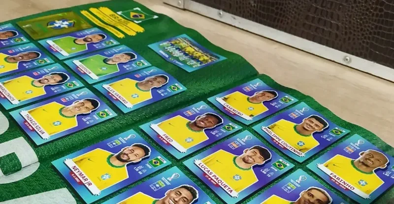Álbum da Copa de 2026 terá figurinhas atualizadas após convocação do Brasil