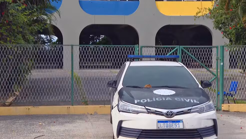 Explosão de bomba caseira em escola de Belford Roxo deixa feridos