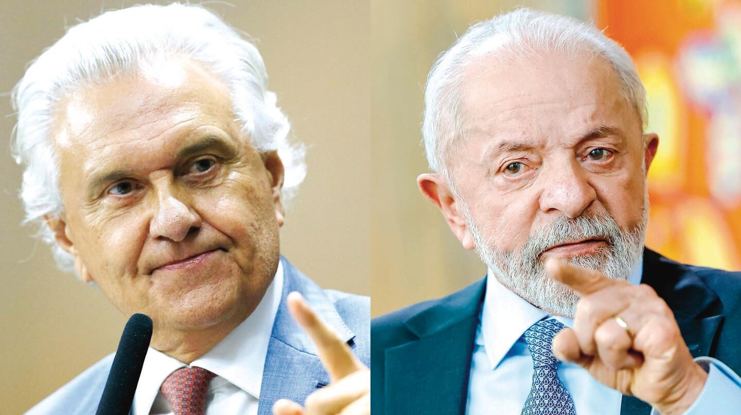 Caiado critica Lula e propõe enquadrar facções criminosas como terroristas