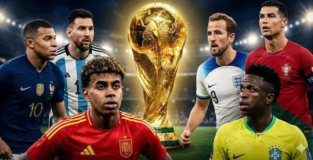 Faltam 32 dias: Seleções iniciam convocações para a Copa do Mundo de 2026