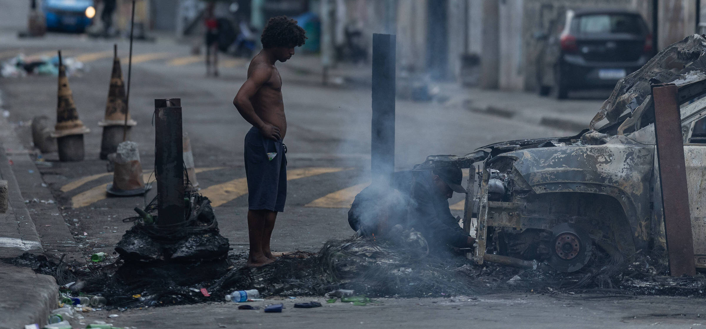 41% dos brasileiros veem atuação do crime organizado onde moram, aponta Datafolha