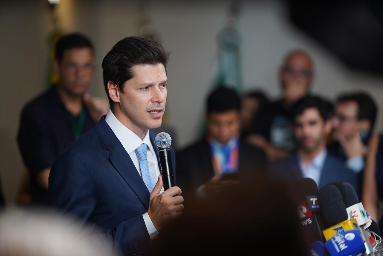 Daniel Vilela oficializa cinco mil novas filiações ao MDB em Goiânia