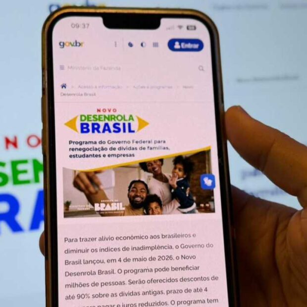 Golpe usa Novo Desenrola para cobrar falsa taxa de renegociação