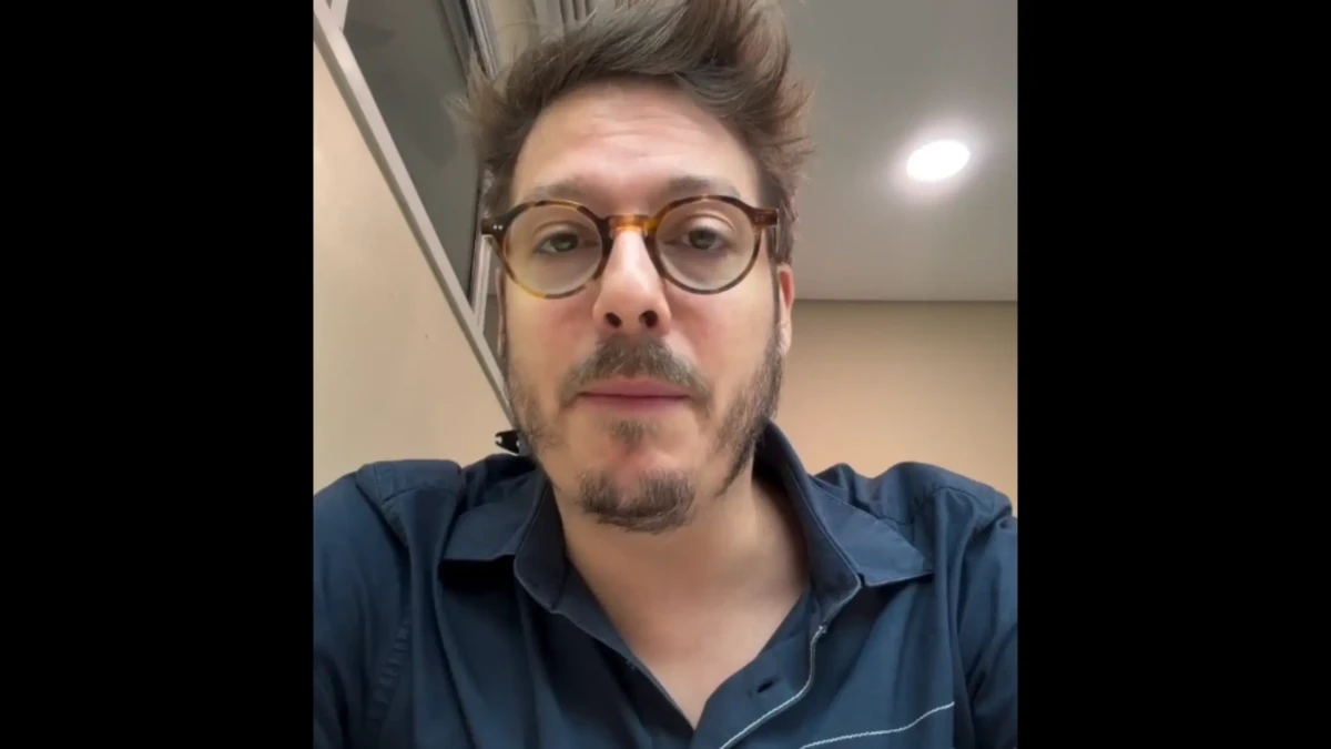 Queda de equipamentos cancela shows de Fábio Porchat em São Paulo