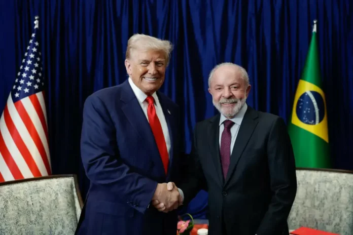 Lula e Trump discutem segurança, comércio e minerais críticos nos EUA
