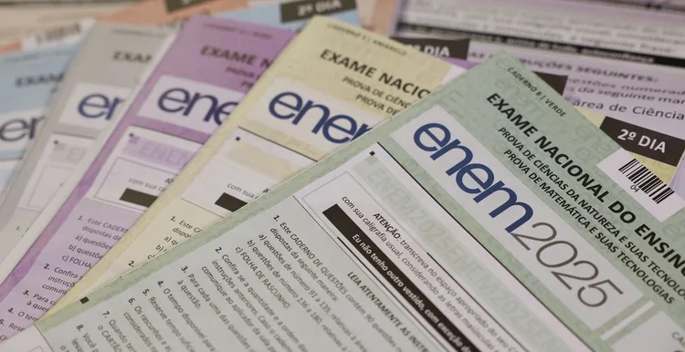 Enem 2026 terá inscrição automática para estudantes da rede pública