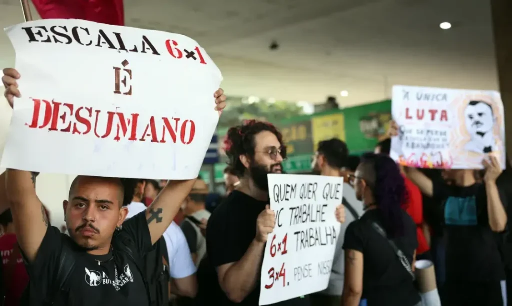 Fim da escala 6×1 avança no Senado com parecer que mantém texto aprovado pela Câmara