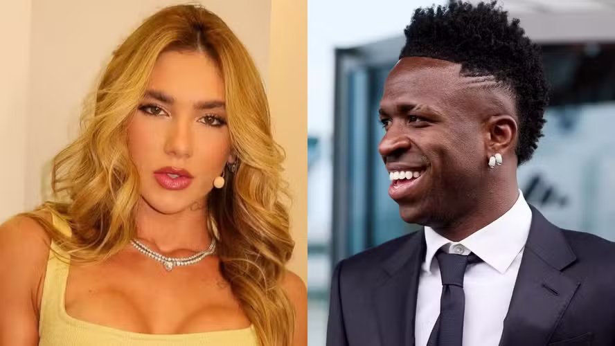 Virginia nega término com Vini Jr. e diz que vai encontrar o jogador em Madri