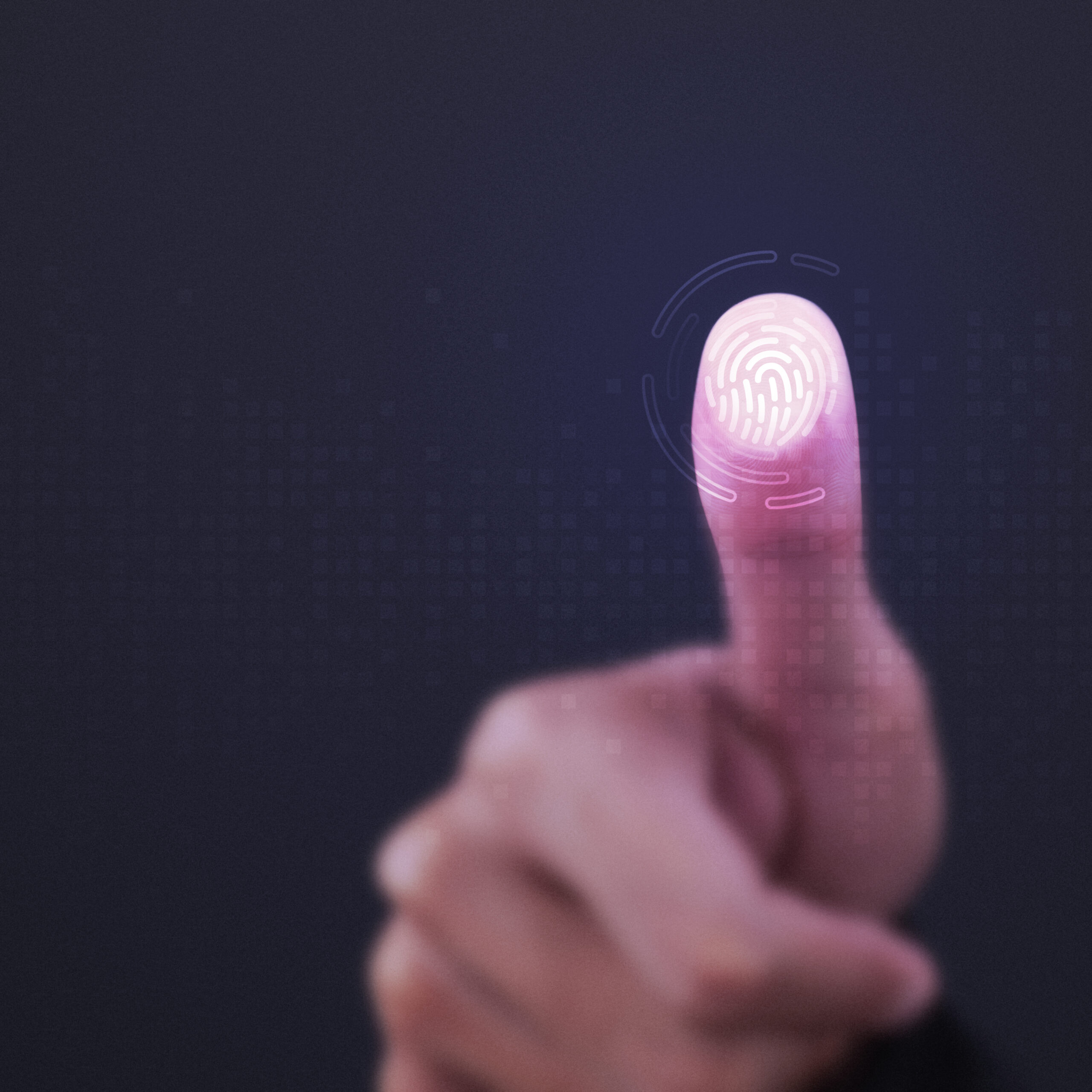O que é uma impressão digital e por que ela é importante?