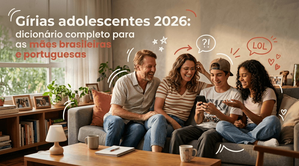 Gírias da geração Z desafiam mães e mudam comunicação dentro de casa