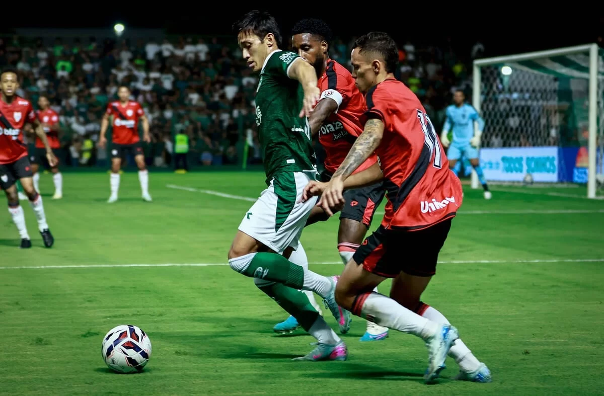 Clássico Atlético Goianiense e Goiás será neste sábado (30) pela Série B