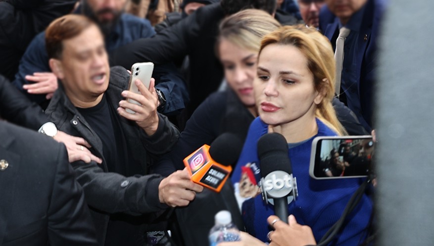 Deolane chora em audiência de custódia e diz ter sido presa por advogar