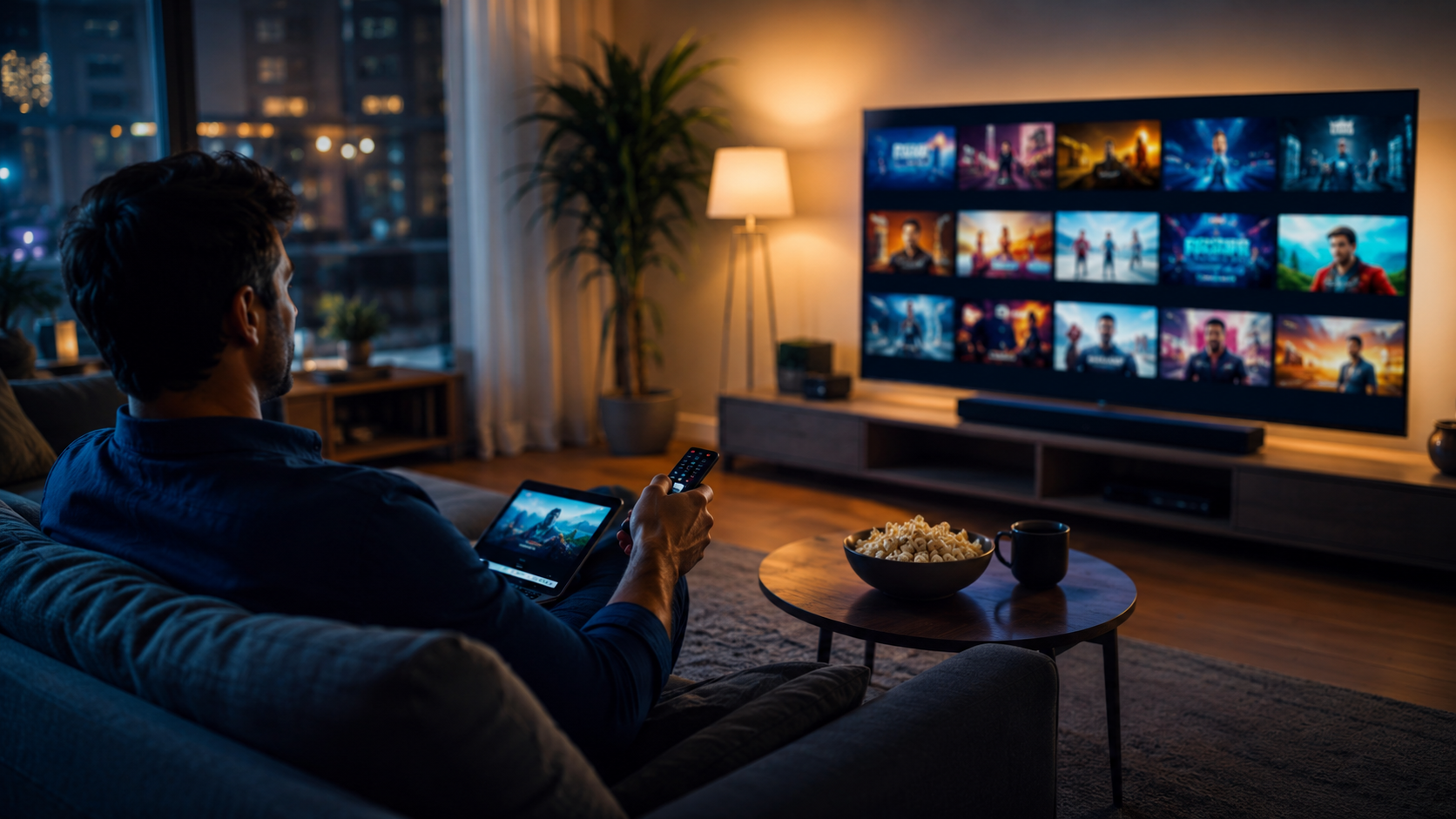 TV online: praticidade, variedade e novas formas de assistir